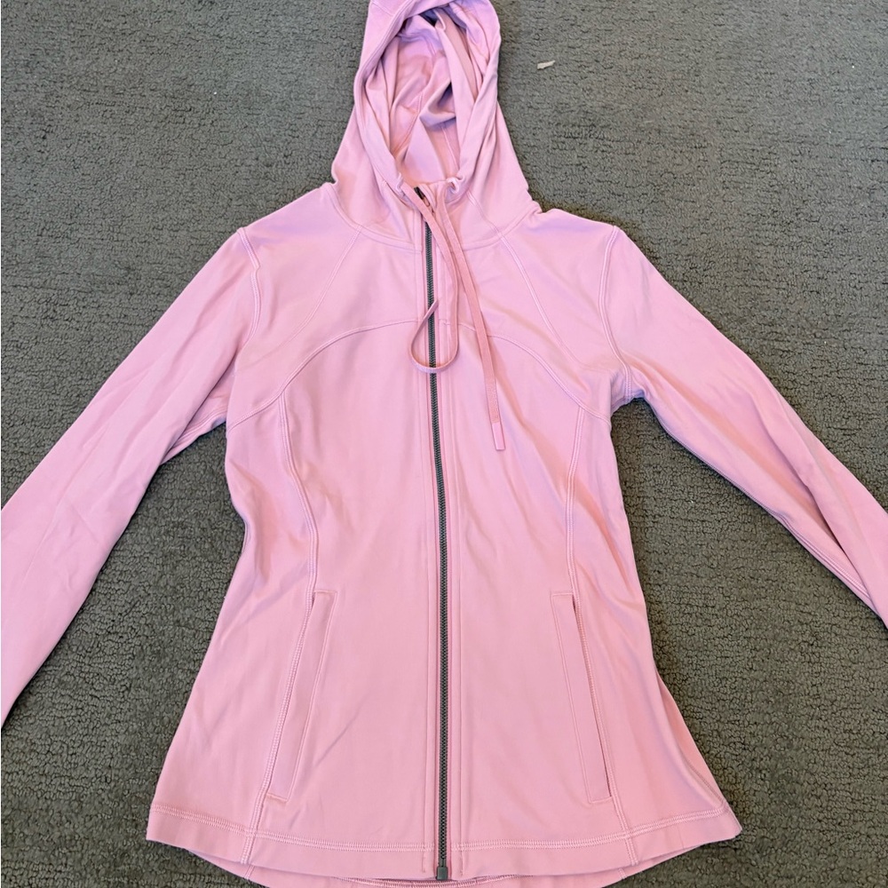 Lululemon Light Pink Define Jacket